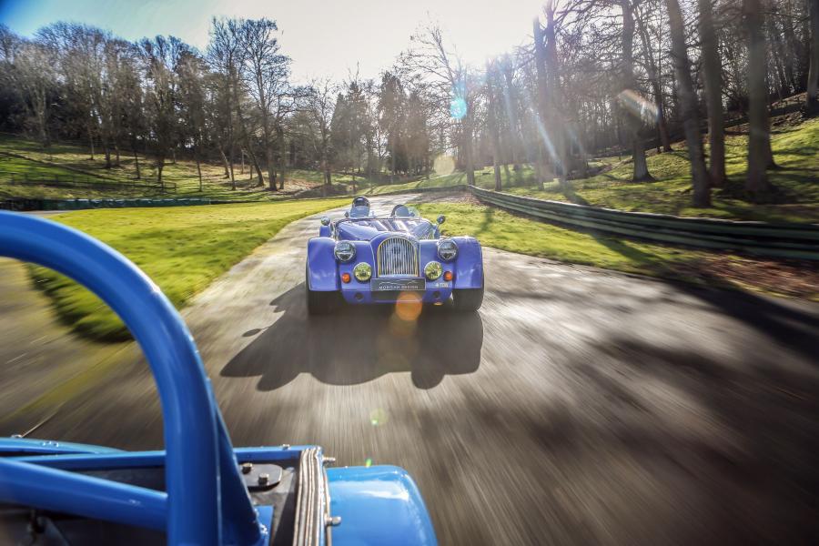  Morgan Plus 8 50th Anniversary 2018 года  (фото 5 из 13)